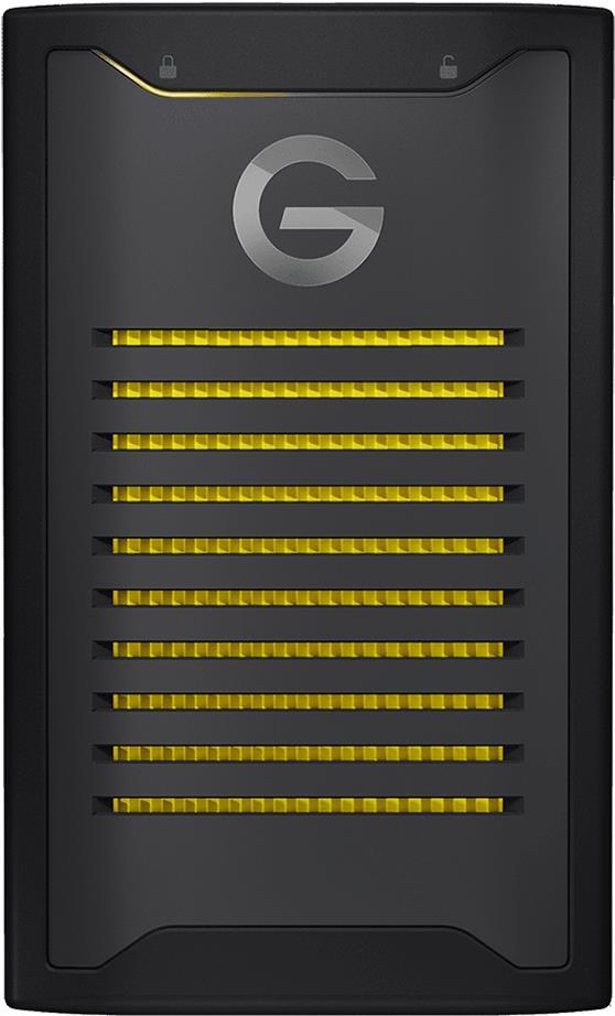 Купить SANDISK PROFESSIONAL G-DRIVE ArmorLock SSD 4TB (SDPS41A-004T-GBANB) в магазине wardena.ru