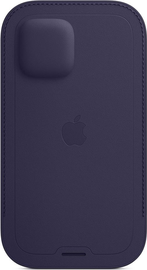 Купить Apple with MagSafe - Schutzhülle für Mobiltelefon - Leder - Deep Violet - für iPhone 12, 12 Pro (MK0A3ZM/A) в магазине wardena.ru