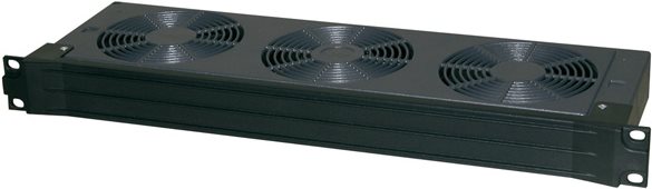 Купить Lüftereinschub, Basismodul 3f., schwarz (23-0500-03) в магазине wardena.ru