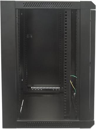 Купить Intellinet - Wandschrank - Schwarz, RAL 9005 - 12U - 48,3 cm (19") (711883) в магазине wardena.ru