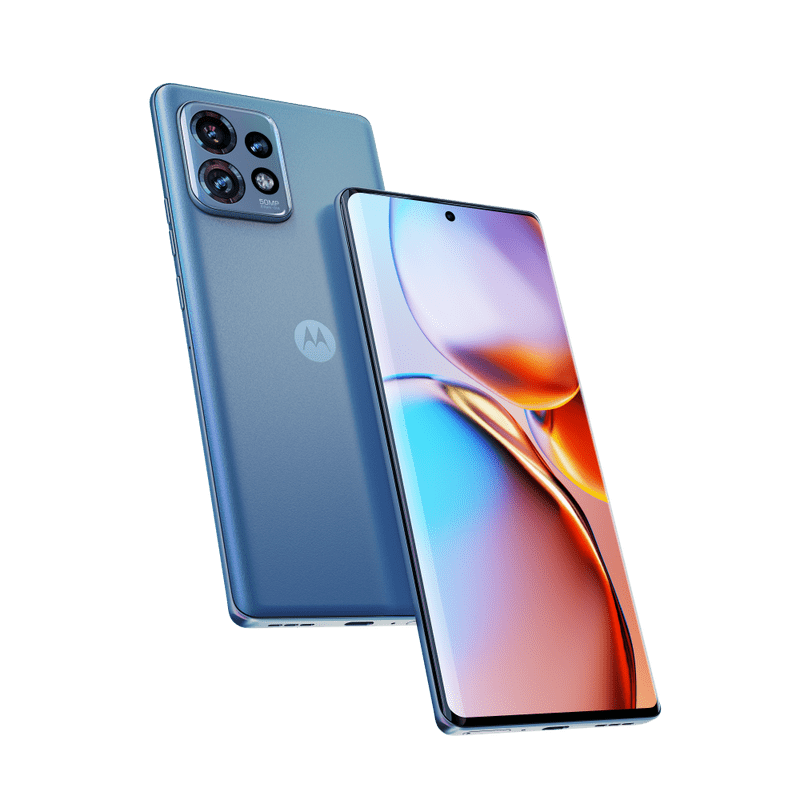 Купить Motorola Edge 40 Pro - 5G Smartphone - Dual-SIM - RAM 12GB / Interner Speicher 256GB - pOLED-Display - 16,90cm (6,67") - 2400 x 1080 Pixel (165 Hz) - Triple-Kamera 50 MP, 50 MP, 12 MP - front camera 60 MP - Lunar Blue (P (PAWE0005SE) в магазине wardena.ru