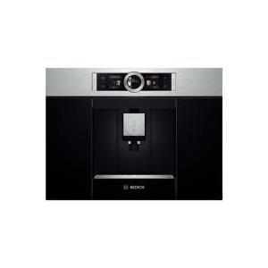 Купить Bosch CTL636ES1 - Eingebaut - Schwarz - Edelstahl - Edelstahl - Kaffeebohnen - Gemahlener Kaffee - Caffe crema - Cappuccino - Kaffee - Espresso - Heißes Wasser - Latte macchiato - Ristretto - 2,4l (CTL636ES1) в магазине wardena.ru