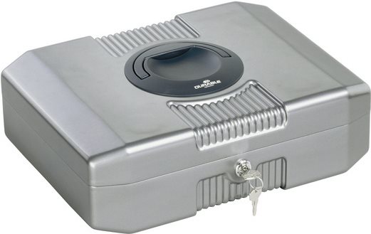 Купить DURABLE ?UROBOXX - Geldkassette - Metall - Anthracite Gray (178257) в магазине wardena.ru