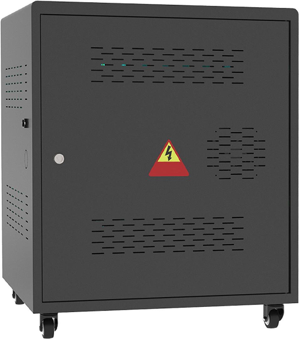 Купить Alcasa Good Connections ANTARES N20E Schrank zur Verwaltung tragbarer Geräte Schwarz (PCT03-B20S) в магазине wardena.ru