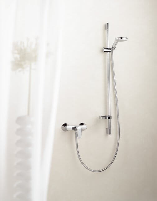 Купить Hansgrohe Croma 100 Vario/Unica'C Shower Set 90 cm душевой гарнитур хром 27771000 в магазине wardena.ru