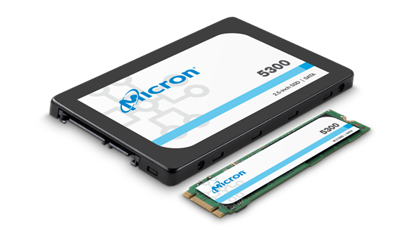 Купить Micron 5300 PRO 2.5" 1920 GB Serial ATA III 3D TLC (MTFDDAK1T9TDS-1AW1ZABYY) в магазине wardena.ru