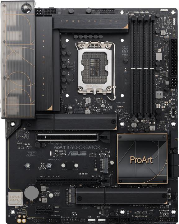 Купить ASUS PROART B760-CREATOR - Intel - LGA 1700 - Intel® Celeron® - Intel® Pentium® Gold - Intel® Core™ i3 - Intel® Core™ i5 - Intel® Core™... - LGA 1700 - DDR5-SDRAM - 192 GB (90MB1F20-M1EAY0) в магазине wardena.ru