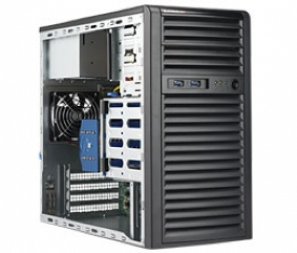 Купить Server Supermicro SYS-5039C-I SuperWorkstation • 731i-403B • X11SCL-F • Mid-Tower IPMI в магазине wardena.ru