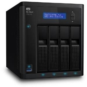 Купить WD My Cloud PR4100 WDBNFA0320KBK - NAS-Server - 4 Schächte - 32TB - HDD 8TB x 4 - RAID 0, 1, 5, 10, JBOD - Gigabit Ethernet (WDBNFA0320KBK-EESN) в магазине wardena.ru