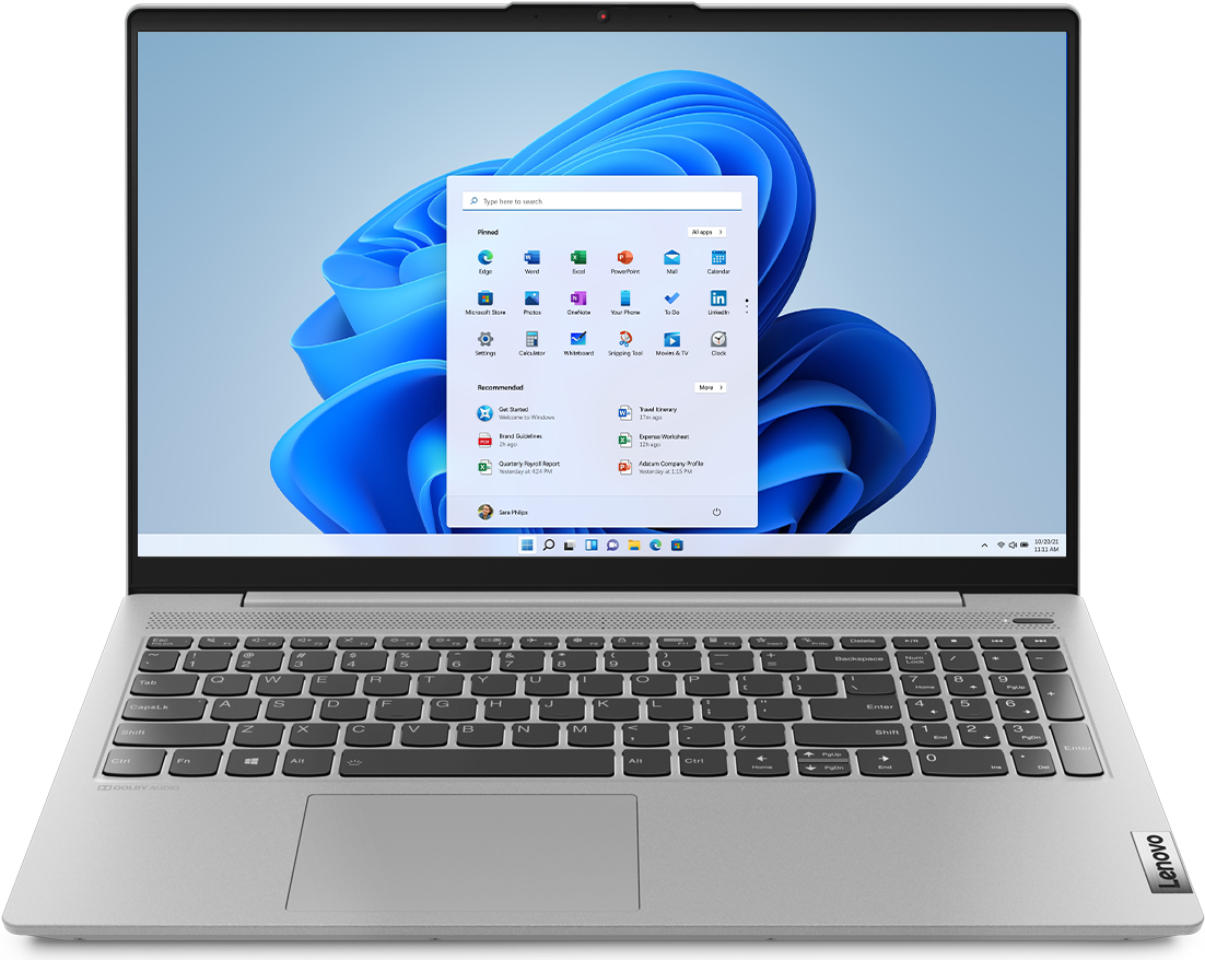 Купить Lenovo IdeaPad 5 15ITL05 82FG - Intel Core i7 1165G7 / 2.8 GHz - Win 11 Home - Iris Xe Graphics - 16 GB RAM - 1 TB SSD NVMe - 39.6 cm (15.6") IPS 1920 x 1080 (Full HD) - Wi-Fi 6 - Platinum Grey - kbd: Deutsch (82FG016TGE) в магазине wardena.ru