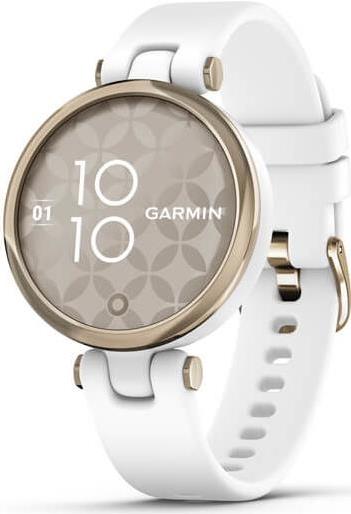 Купить Garmin Lily - Sport - weiß - intelligente Uhr mit Band - Silikon - weiß - Handgelenkgröße: 110-175 mm - einfarbig - Bluetooth - 24 g (010-02384-10) в магазине wardena.ru