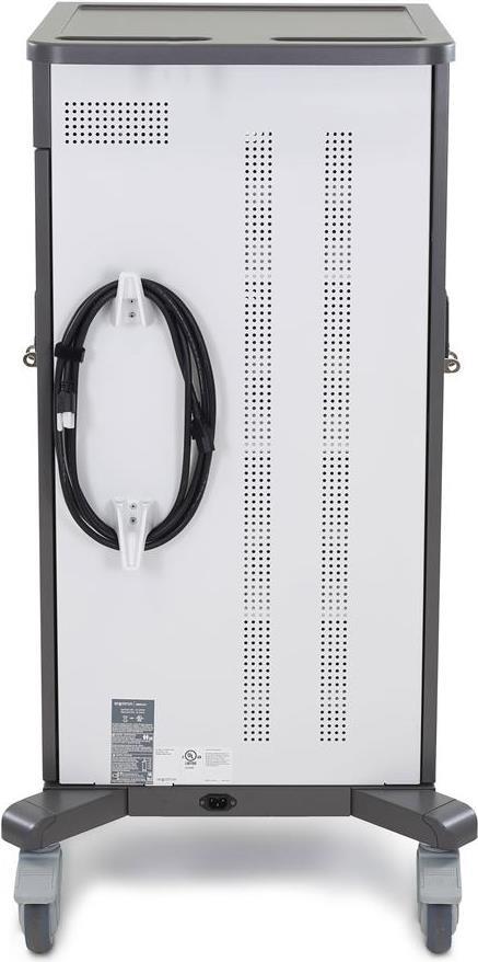 Купить Ergotron YES35 - Wagen (nur Laden) für 35 cellular phones / tablets / eBook readers - verriegelbar - Grau, weiß - Bildschirmgröße: 25.4 cm (bis zu 25,40cm (10")) (YES35-TAB-2) в магазине wardena.ru