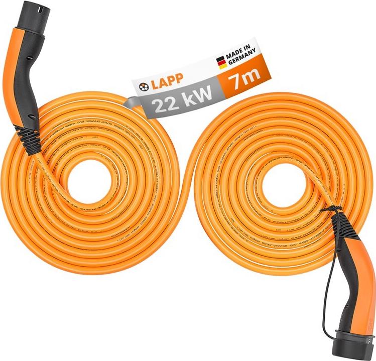 Купить Lapp Type 2 Helix Ladekabel Op Til 22 Kw 7 M Orange (75746) в магазине wardena.ru