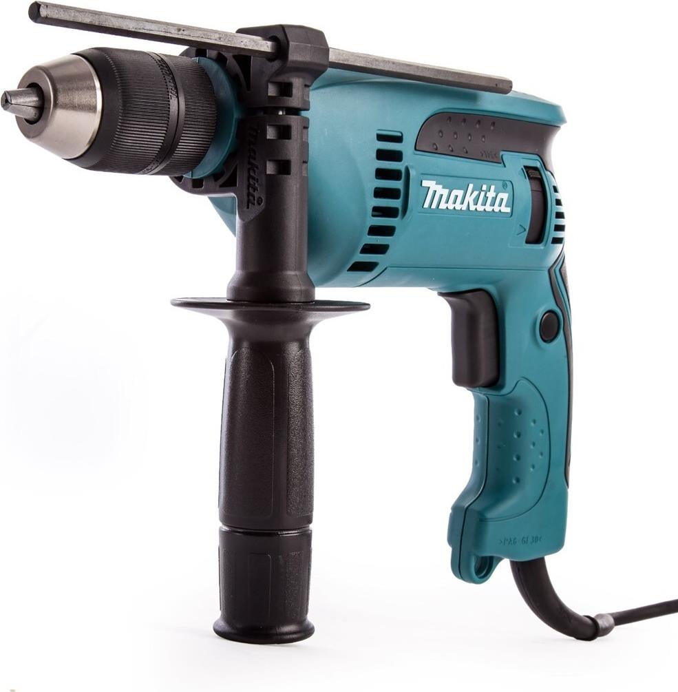 Купить Makita HP1641K Bohrmaschine Ohne Schlüssel 2800 U/min Schwarz - Blau 2 kg (HP1641K) в магазине wardena.ru