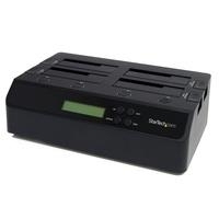 Купить StarTech.com 4 Bay Festplatten Kopierstation USB 3.0 / eSATA auf SATA - HDD 1:3 Duplikator - Festplattenduplikator - 4 Schächte (SATA-300) (SATDOCK4U3RE) в магазине wardena.ru