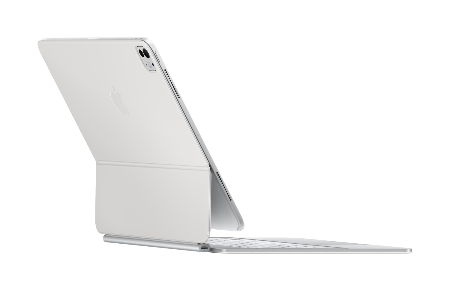 Купить Apple Magic Keyboard for iPad Pro 13-inch (M4) - British English - White (MWR43B/A) в магазине wardena.ru