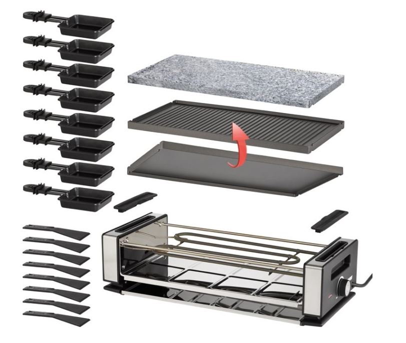 Купить Unold 48760 Raclette Delice Basis (48760) в магазине wardena.ru