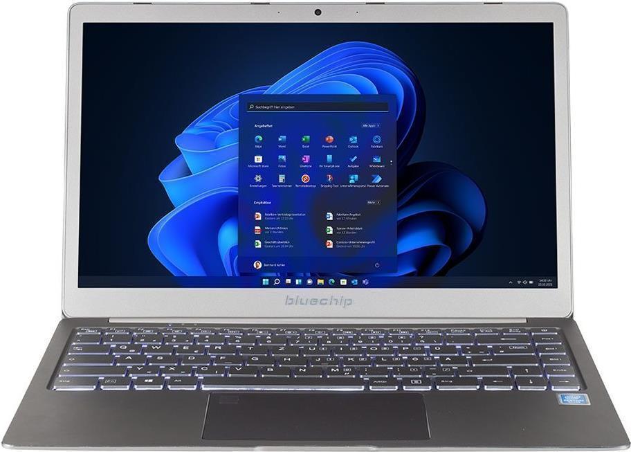 Купить bluechip TRAVELline TL14W4 - Pentium Silver N5030 / 1,1 GHz - Windows 11 Pro - 8GB RAM - 500GB SSD - 35,8 cm (14.1") IPS 1920 x 1080 (Full HD) - UHD Graphics 605 - Wi-Fi 5, Bluetooth (881270) в магазине wardena.ru