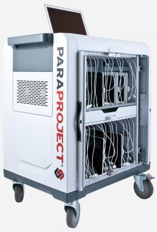 Купить PARAT PARAPROJECT Trolley i32 - Wagen für 32 Tablets - verriegelbar - Kunststoff, Metall - Ausgang: 5 V (832.510-999) в магазине wardena.ru