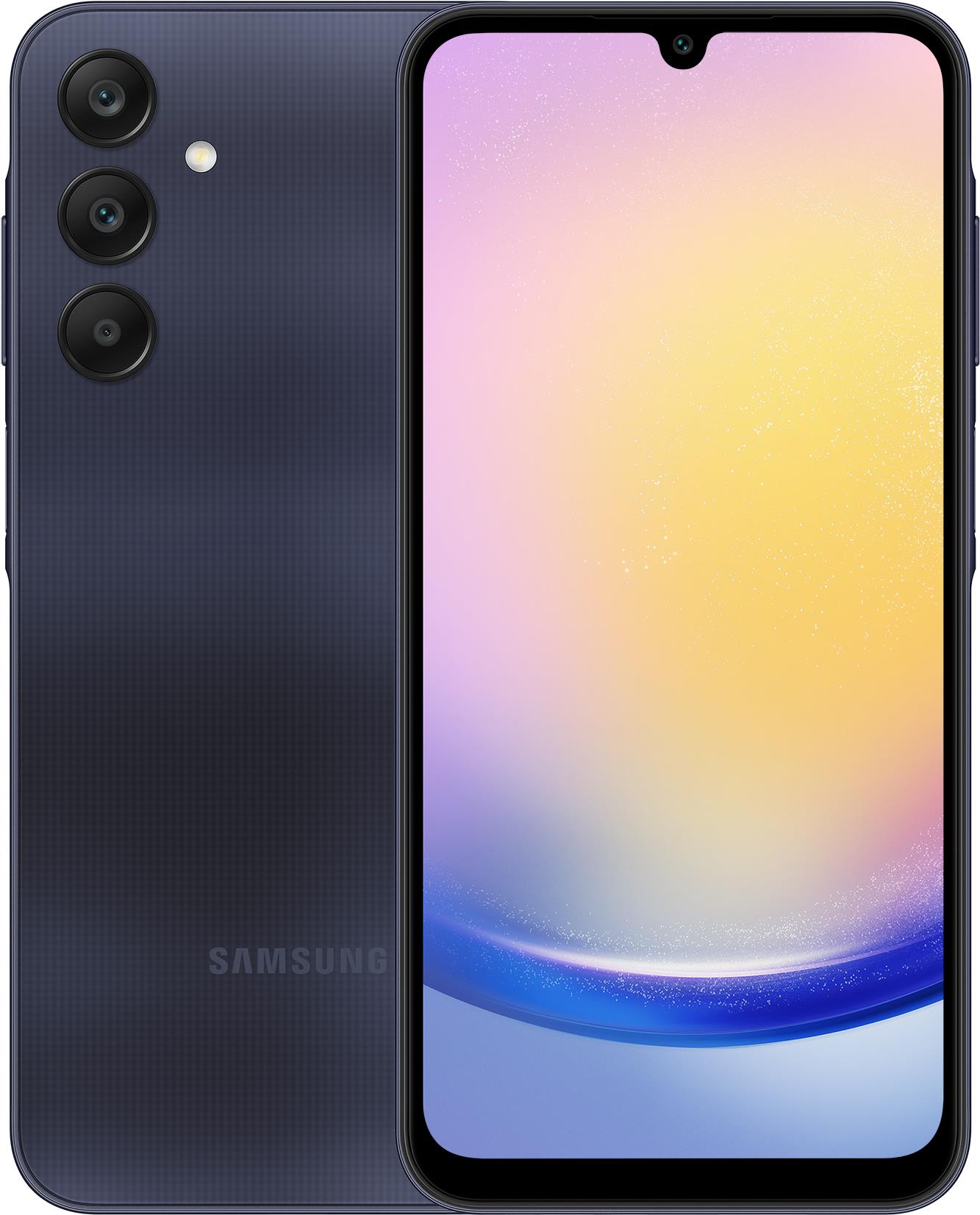 Купить Samsung Galaxy A25 5G 16,5 cm (6.5") USB Typ-C 8 GB 256 GB 5000 mAh Schwarz (SM-A256BZKHEUE) в магазине wardena.ru