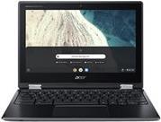 Купить Acer Chromebook Spin 511 R752TN-C5P0 - Flip-Design - Intel Celeron N4120 / 1.1 GHz - Chrome OS - UHD Graphics 600 - 4 GB RAM - 32 GB eMMC - 29.46 cm (11.6") IPS Touchscreen 1366 x 768 (HD) - Wi-Fi 5 - Schwarz - kbd: Deut (NX.HPXEG.001) в магазине wardena.ru