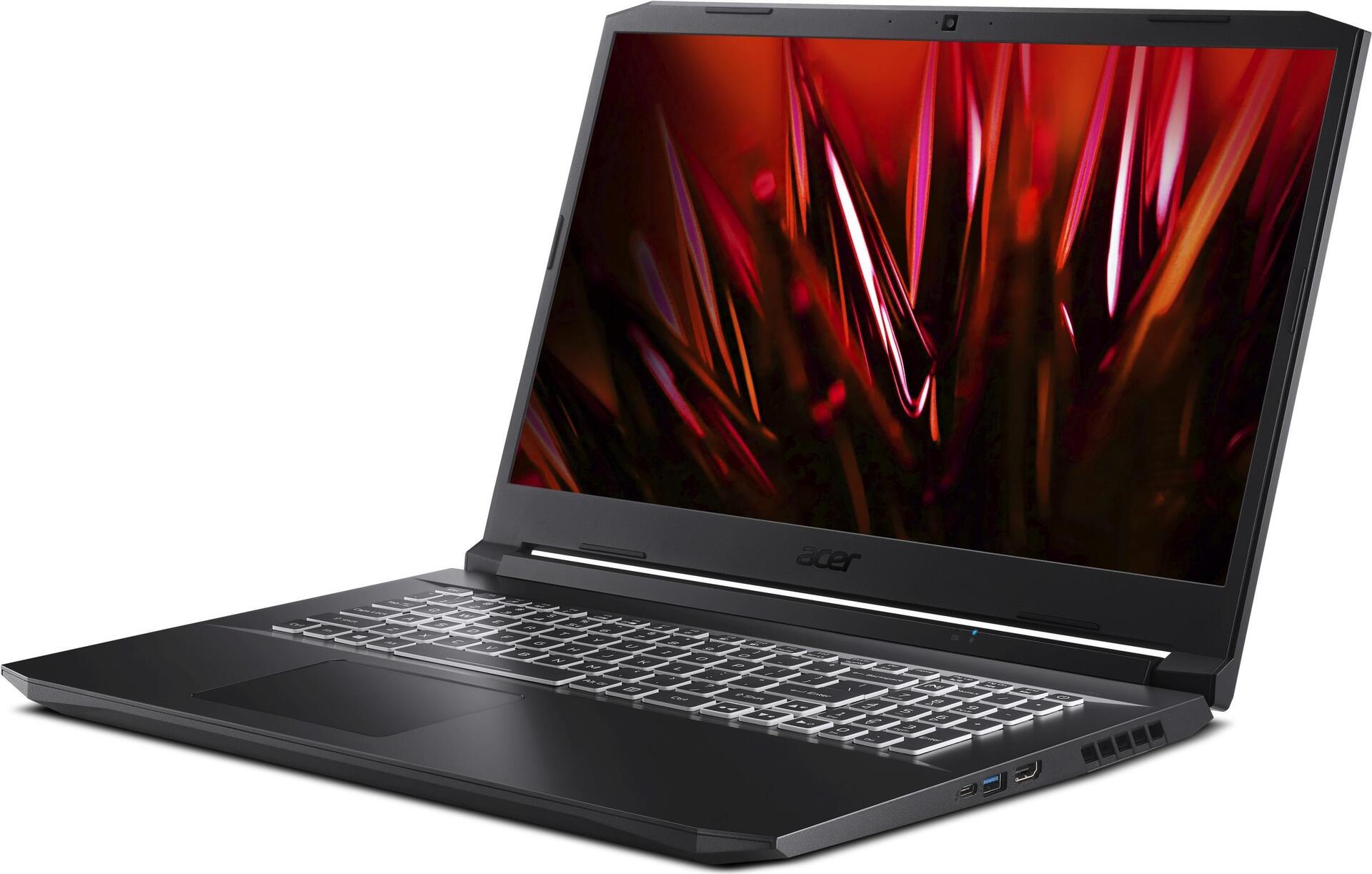 Купить Acer Nitro 5 AN517-54-51S9 Notebook 43,9 cm (17.3" ) Full HD Intel® Core™ i5 Prozessoren der 11. Generation 8 GB DDR4-SDRAM 512 GB SSD NVIDIA GeForce RTX 3050 Wi-Fi 6 (802.11ax) Windows 11 Home Schwarz (NH.QF8EV.001) в магазине wardena.ru