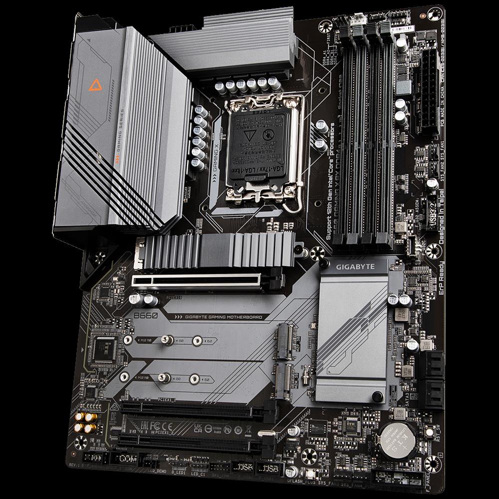 Купить Gigabyte B660 GAMING X AX DDR4 - Intel - LGA 1700 - Intel® Celeron® - Intel® Core™ i3 - Intel Core i5 - Intel Core i7 - Intel Core i9 - Intel® Pentium® - DDR4-SDRAM - 128 GB - DIMM (B660 GAMING X AX DDR4) в магазине wardena.ru