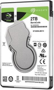Купить Seagate Guardian BarraCuda ST2000LM015 - Festplatte - 2 TB - intern - 2.5" (6.4 cm) - SATA 6Gb/s - 5400 U/min - Puffer: 128 MB в магазине wardena.ru