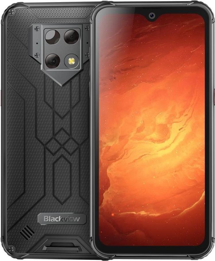 Купить Blackview BV9800 PRO DUAL SIM 128 GB Black 6.3" Display Octa-Core (8) 6 GB RAM 128 GB interner Speicher Hauptkamera 48MP 6.850 mAh Batterie Android 9.0 Pie (BV0051) в магазине wardena.ru