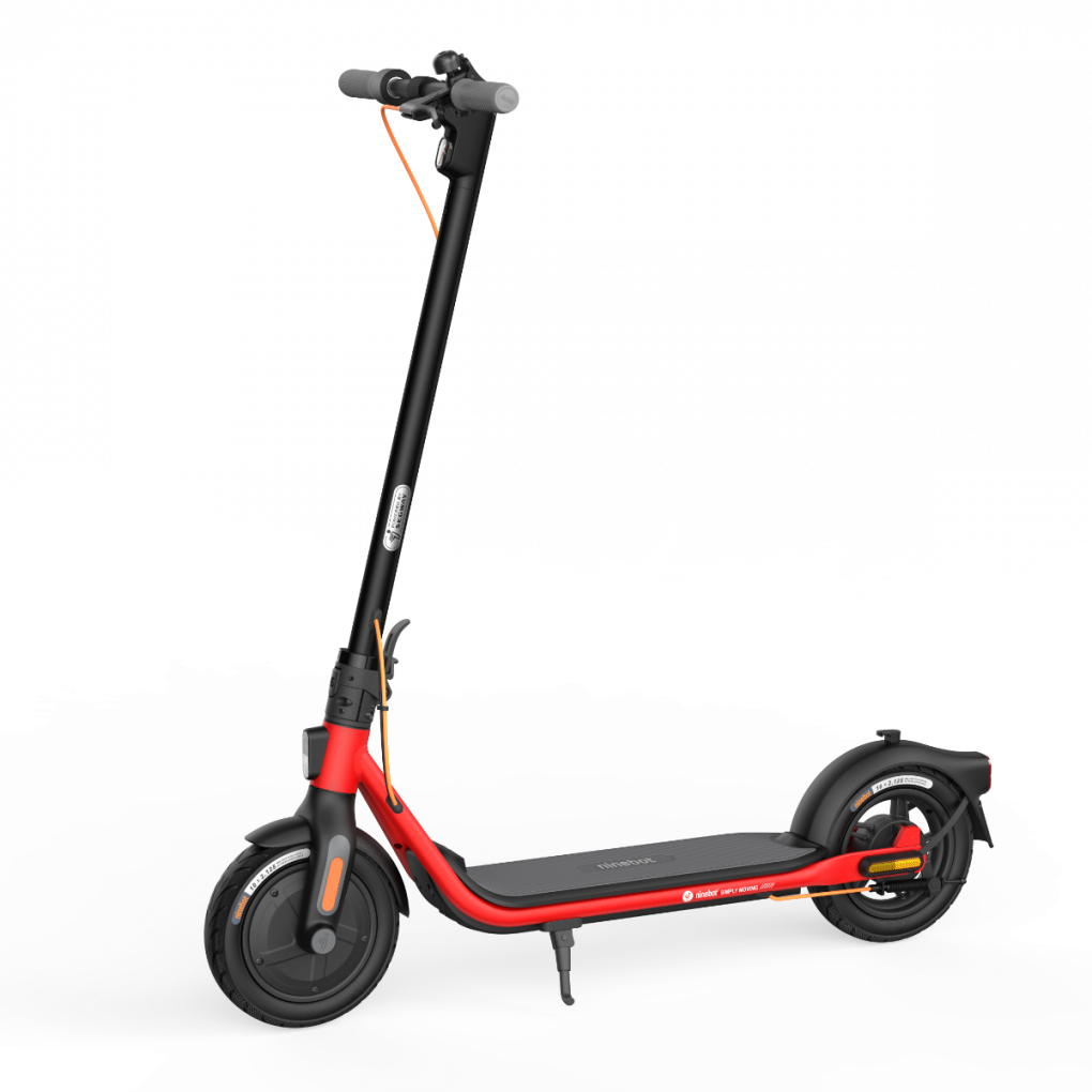 Купить Ninebot by Segway D28D - Klassischer Roller - 20 km/h - 120 kg - Beide Geschlechter - 14 Jahr(e) - Schwarz - Rot (3802-039) в магазине wardena.ru