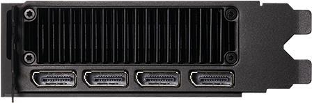 Купить PNY NVIDIA RTX A6000 - Grafikkarten - RTX A6000 - 48GB GDDR6 - PCIe 4,0 x16 - 4 x DisplayPort (VCNRTXA6000-SB) в магазине wardena.ru