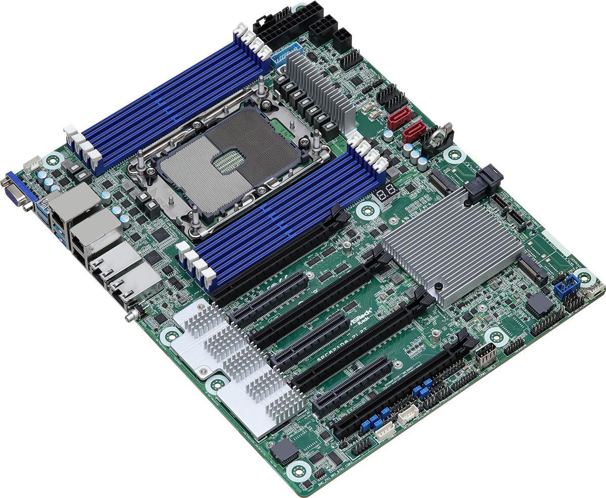 Купить Asrock SPC621D8-2L2T Motherboard Intel C621A LGA 4189 ATX (SPC621D8-2L2T) в магазине wardena.ru