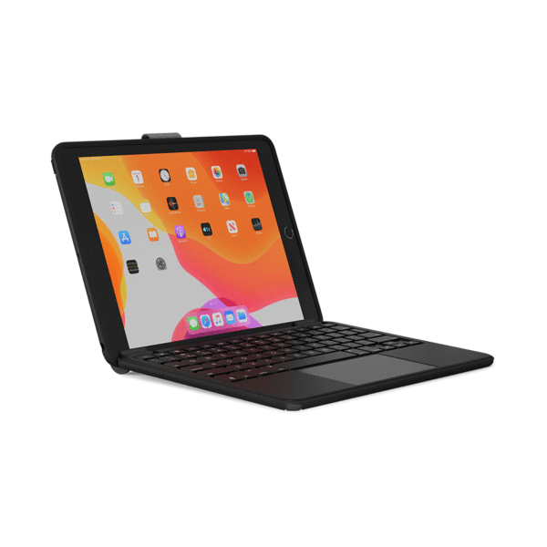 Купить Brydge 10.2 MAX+ - Tastatur und Foliohülle (abnehmbare Schutzhülle mit magnetischen Snapfit-Klemmen) - mit Trackpad - hinterleuchtet - kabellos - Bluetooth 5.0 - Schwarz Tastatur, Schwarz Gehäuse - für Apple 10.2"  iPad (BRY8012) в магазине wardena.ru