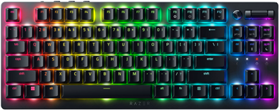 Купить Razer DeathStalker V2 Pro Tenkeyless Tastatur USB + Bluetooth QWERTY US Englisch Schwarz (RZ03-04370100-R3M1) в магазине wardena.ru