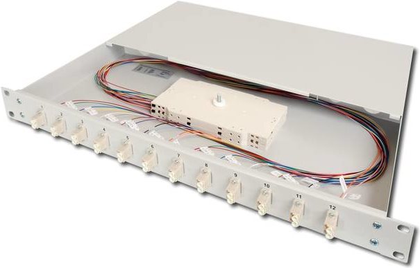 Купить DIGITUS Professional DN-96332/9 - Glasfaserkabelkiste - 1U (DN-96332/9) в магазине wardena.ru
