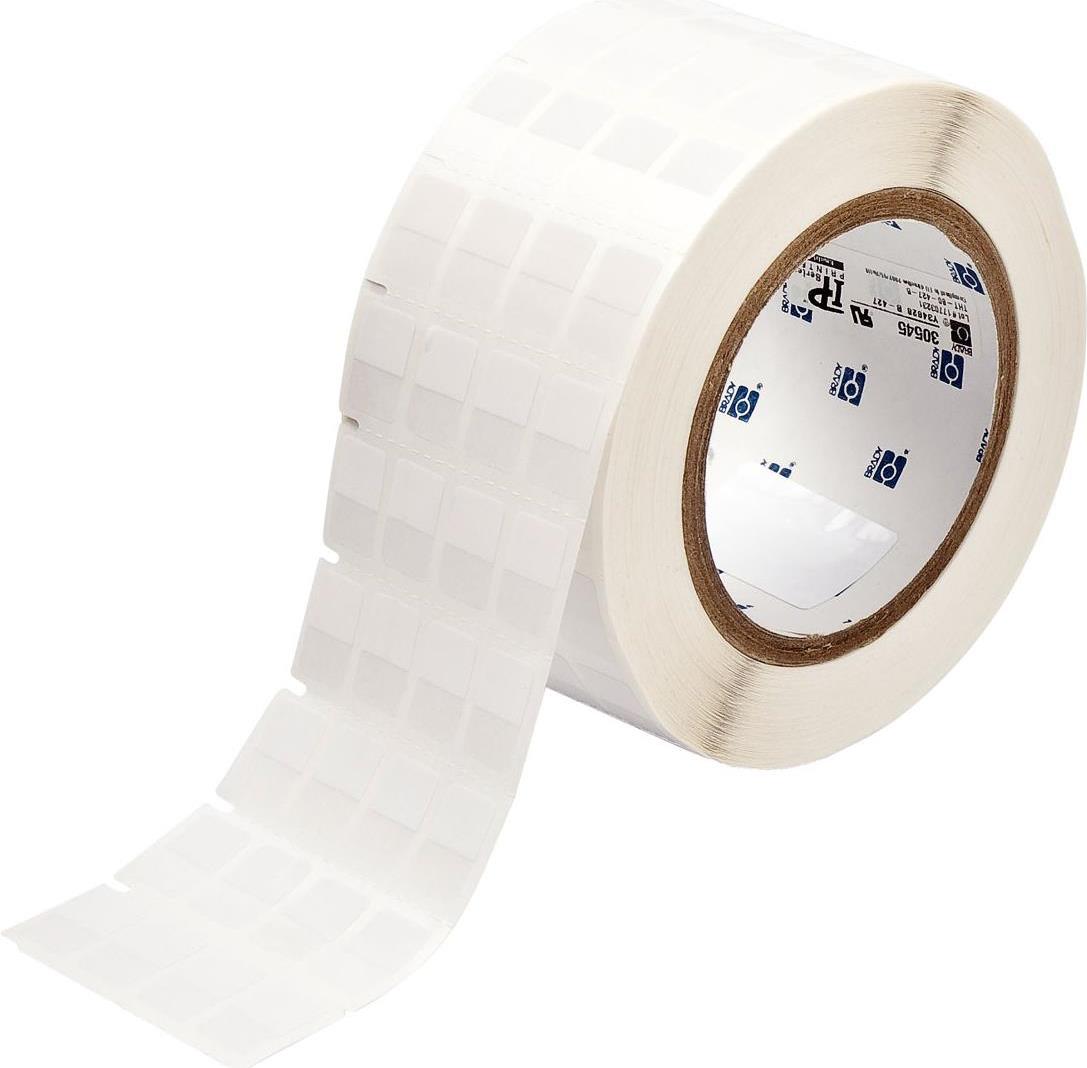 Купить Brady, THT-80-427-5, selbstlaminierendes Vinyl, Weiß/Transparent, 12,7 x 9,53(19,05)mm, permanent, 4-bahnig, für max. Kabeldurchmesser 3mm(5000 E.) (030545) в магазине wardena.ru