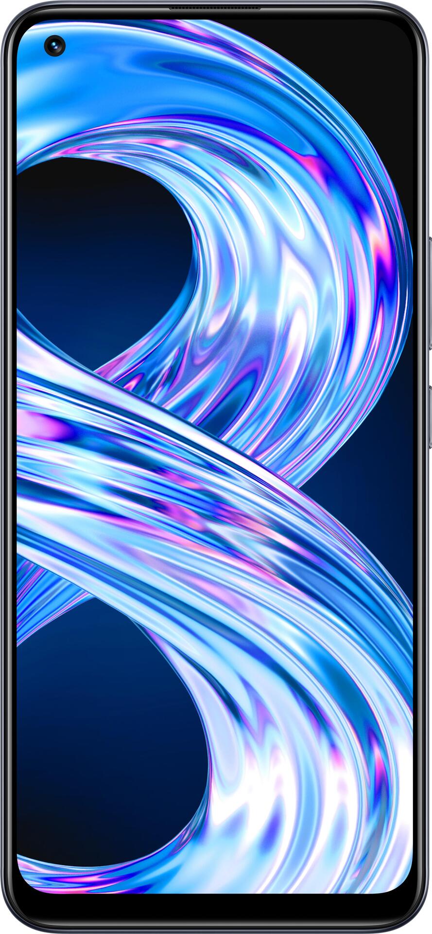 Купить realme 8 16,3 cm (6.4" ) Dual-SIM Android 11 4G USB Typ-C 4 GB 64 GB 5000 mAh Schwarz (RM8-PS64) в магазине wardena.ru