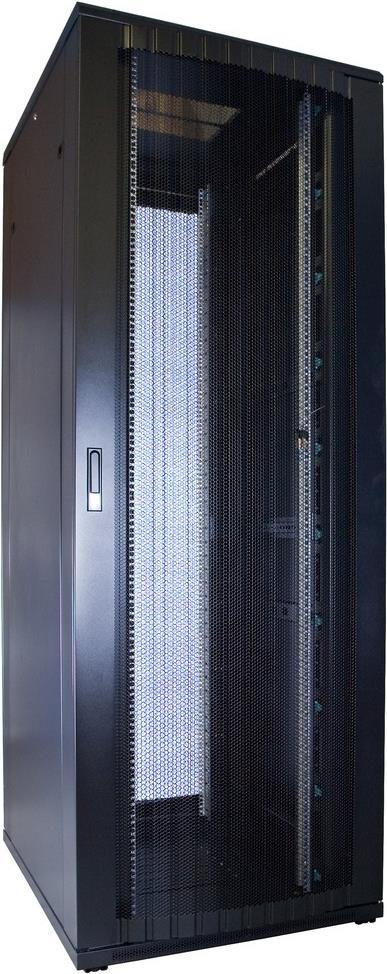 Купить DSIT 47 HE 19” Serverschrank, mit perforierter Fronttür (BxTxH) 800 x 1000 x 2260mm (DS8047PP) в магазине wardena.ru