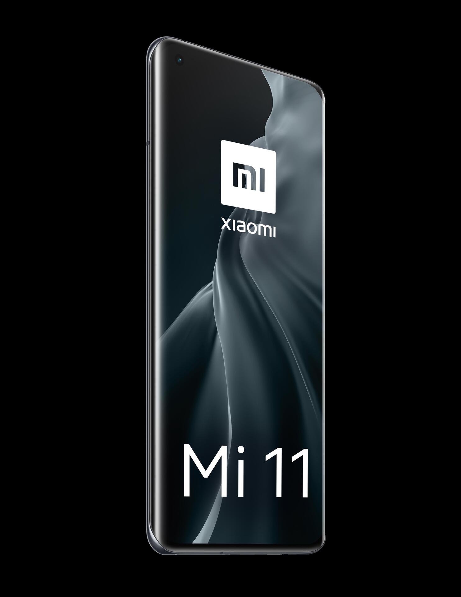 Купить Xiaomi MI 11 - 5G Smartphone - Dual-SIM - RAM 8 GB / Interner Speicher 256 GB - OLED-Display - 6.81" - 3200 x 1440 Pixel (120 Hz) - Triple-Kamera 108 MP, 13 MP, 5 MP - front camera 20 MP - Midnight Gray (MZB08JEEU) в магазине wardena.ru