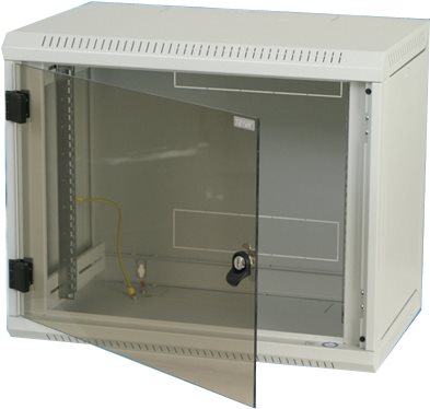 Купить Triton Delta B 4S - Wandschrank - RAL 7035 - 9U - 48,3 cm (19") (RBA-09-AS4-CAX-A1) в магазине wardena.ru