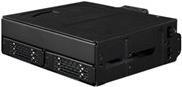 Купить ICY Dock ToughArmor MB105VP-B - Gehäuse für Speicherlaufwerke - robust - 2.5" (6.4 cm) - NVMe PCIe - U.2, U.3 - Schwarz (MB105VP-B) в магазине wardena.ru