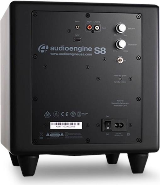 Купить Audioengine S8 Subwoofer (S8B) в магазине wardena.ru