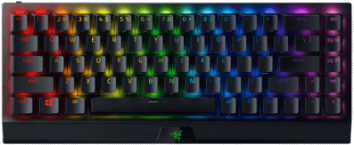 Купить Razer BlackWidow V3 Mini HyperSpeed Tastatur USB + RF Wireless + Bluetooth Schwarz (RZ03-03891400-R3M1) в магазине wardena.ru