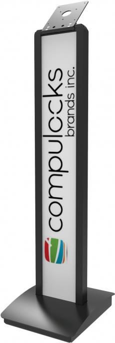 Купить Compulocks Space BrandMe iPad Enclosure - Aufstellung - für Tablett - verriegelbar - hochwertiges Aluminium - Schwarz - Bodenaufstellung - für Apple 27,90cm (11")  iPad Pro (1. Generation, 2. Generation, 3. Generation) ( (140B211SENB) в магазине wardena.ru