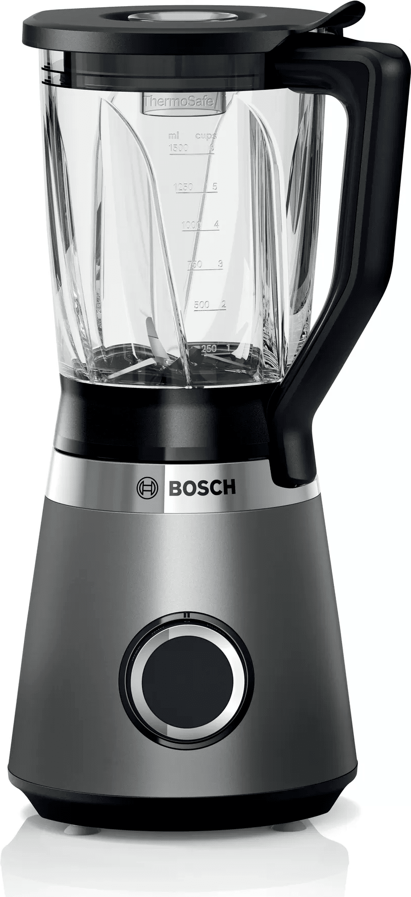 Купить Bosch MMB6172S Mixer Tischplatten-Mixer Schwarz - Edelstahl 1200 W (MMB6172S) в магазине wardena.ru