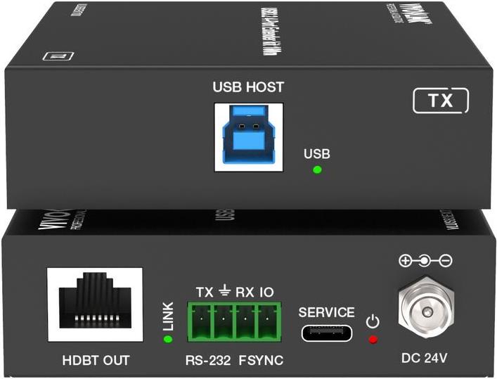 Купить VivoLink USB3.2 5Gbit/s 4-Port Extender kit 100m - 5 Gbps - 4-Port (VLUSB3EXT100) в магазине wardena.ru