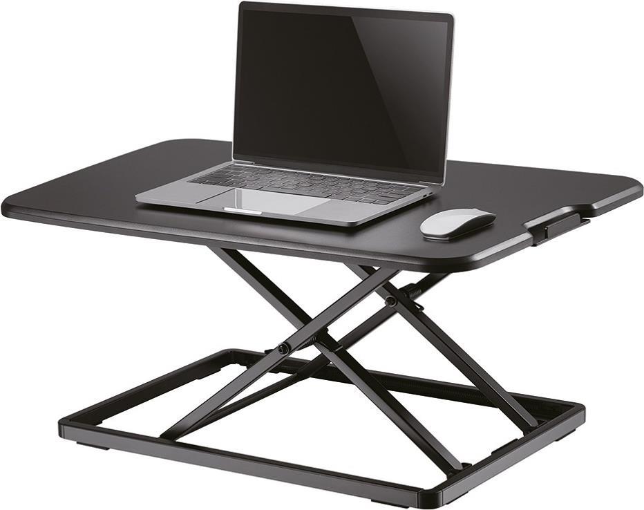 Купить Neomounts by NewStar NewStar Workstation - sit-stand workplace (height adjustment: 4-40 cm) (NS-WS050BLACK) в магазине wardena.ru