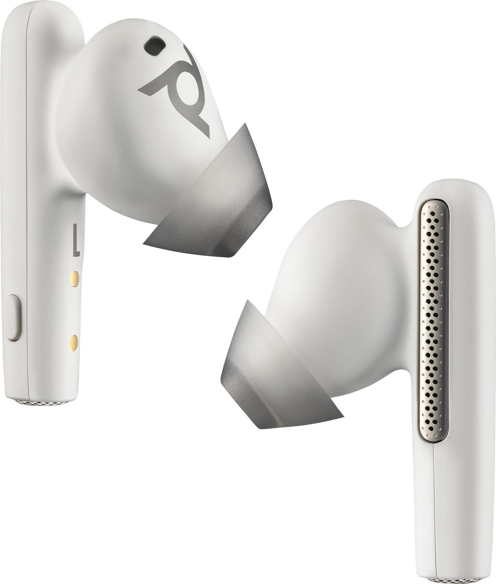Купить Poly Voyager Free 60 - True Wireless-Kopfhörer mit Mikrofon - im Ohr - Bluetooth - aktive Rauschunterdrückung - Sandweiß (220758-01) в магазине wardena.ru
