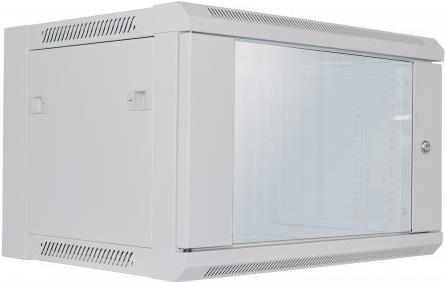 Купить Intellinet - Wandschrank - Grau, RAL 7035 - 6U - 48,3 cm (19") (711722) в магазине wardena.ru