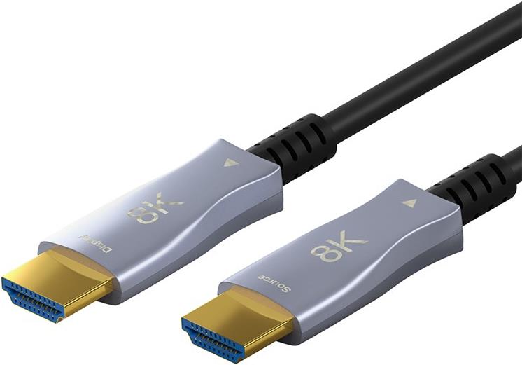 Купить Goobay 65558 HDMI-Kabel 50 m HDMI Typ A (Standard) Schwarz - Grau (65562) в магазине wardena.ru